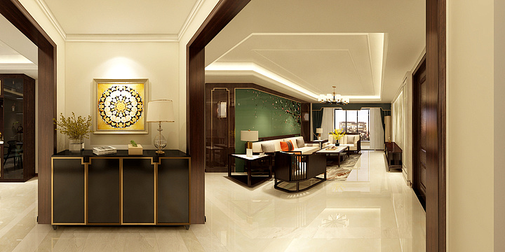 零度全案软装-远大凤玺湾-182户型客户整体方案-装修设计方案