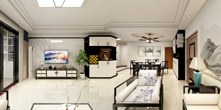 蒙娜丽莎Wicent-悦城杨生-装修设计方案