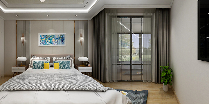 东辰体验馆-望都汤先生家装设计方案-装修设计方案