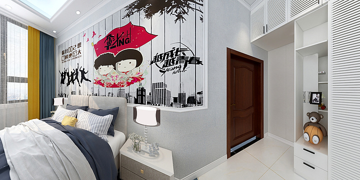 裕一装饰-裕一装饰-张雨-装修设计方案