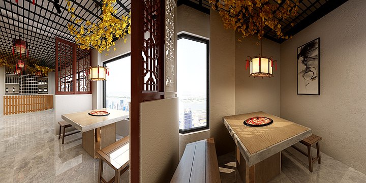 aa书生aa-牛巴适井陉矿区店-装修设计方案