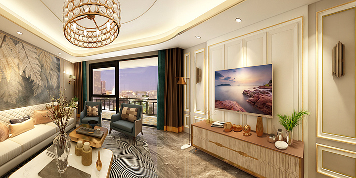 刘大劲Yrtz-轻奢-装修设计方案