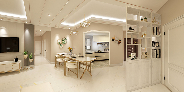 匠人人家装饰余道福-锦绣花园-装修设计方案