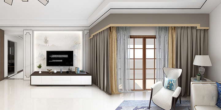 设计陈c-钦州碧桂园天玺湾701-装修设计方案