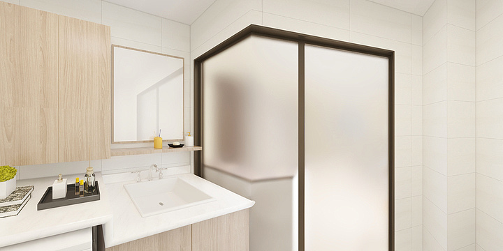 塰濤設計-福海上苑C栋303-装修设计方案