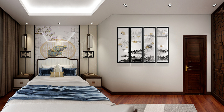 陶如娟-八桂绿城二楼-1-装修设计方案