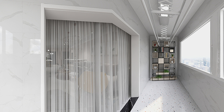 领耀建筑装饰工程有限公司-汇林华城24-1-801-装修设计方案