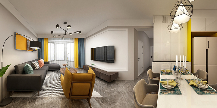 中国SCCD设计师-黄忠三期-装修设计方案