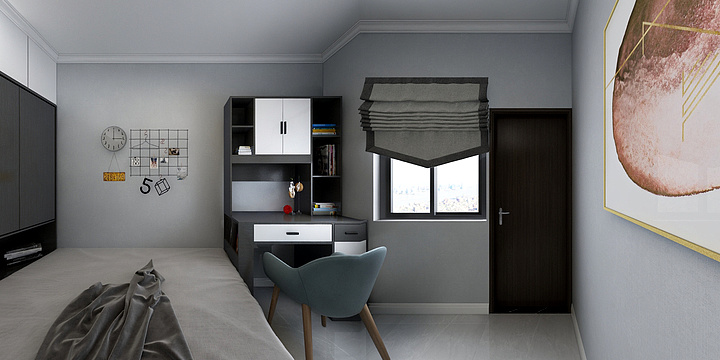 焯渊装饰-水街12#2单元2楼-装修设计方案