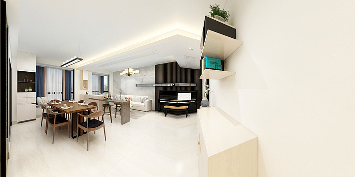 华子90-林先生&李小姐雅居-副本-装修设计方案