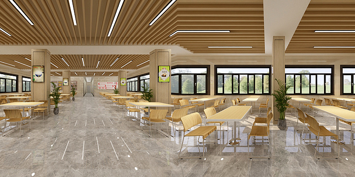 设计陈生-干部食堂最终-装修设计方案