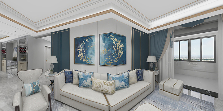 余生三梦-松阳中苑-装修设计方案