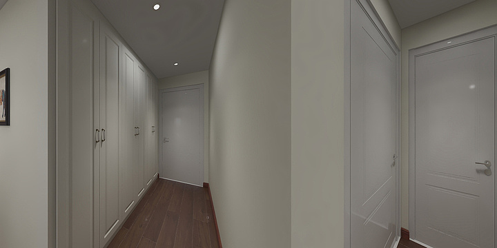 全案设计师蓝桉-餐厅-装修设计方案