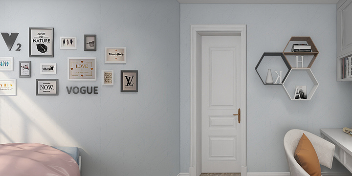 凤巢国际设计机构-恒大悦珑府三楼-装修设计方案