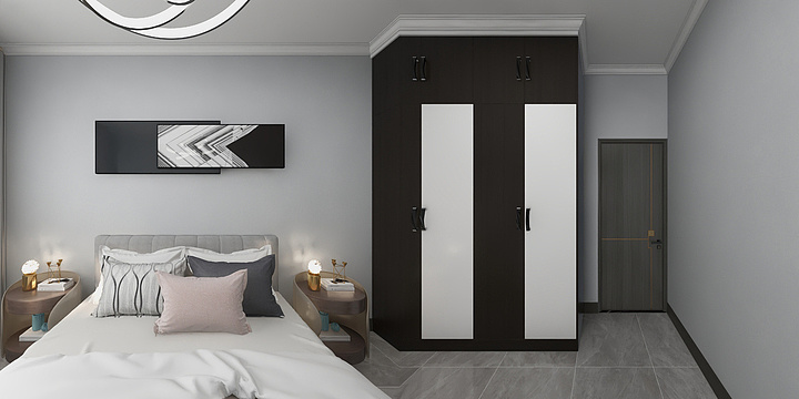 --MIJING觅景空间设计-cad宽庭-装修设计方案