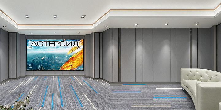 桑格拉沈春霞-皇冠39号豪华别墅-装修设计方案