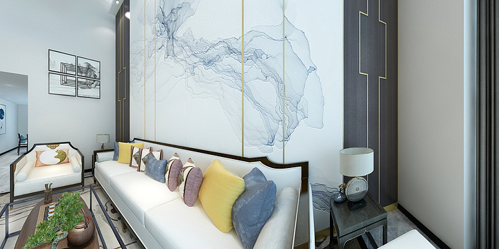 宏本源绘盟设计-BDE户型全封-装修设计方案