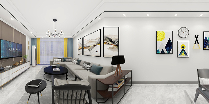 秀子18679691156-鸿翔江誉14栋二单元03户型-装修设计方案