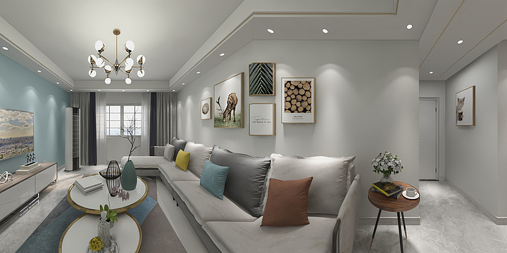 Zhon设计作品-海德公园12栋2单元3306-装修设计方案