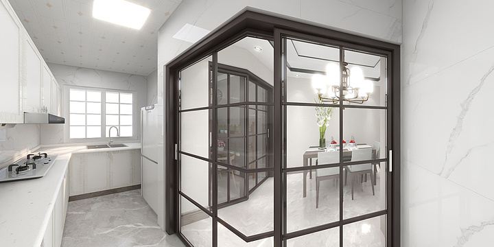 设计元素HUWEI-泌阳四季花城-装修设计方案