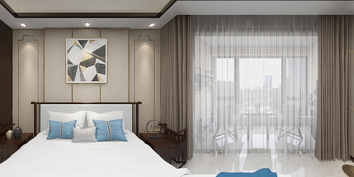 LW装修设计-未命名户型图-装修设计方案