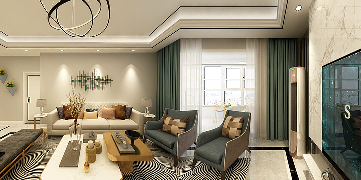 D_DstbbC-美日居装饰柏庄香府-装修设计方案