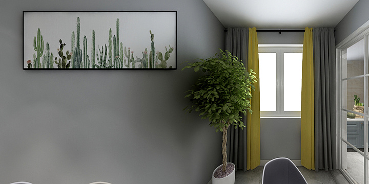 陶恒兵-托县*泰禾凤凰城110㎡-装修设计方案