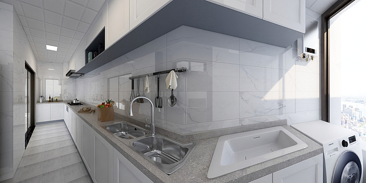 设计师梁盼-云玺台5-18-1谭美女效果图-装修设计方案