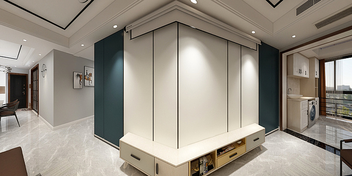 宸艺空间设计-翡翠雅苑9#903-装修设计方案