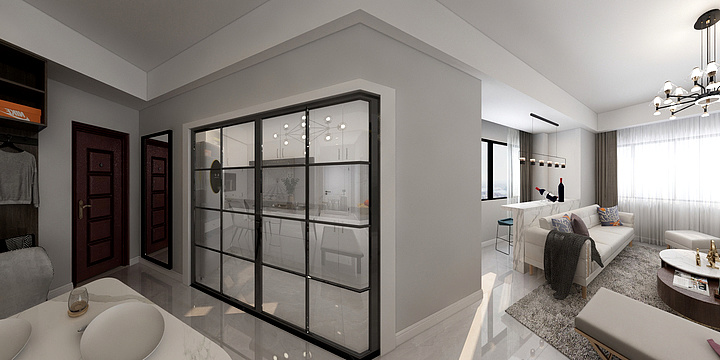 大灰狼and小绵羊-交通西路-装修设计方案