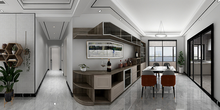 铃铃柒-中亚和园-装修设计方案