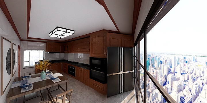 小北家居设计-未命名户型图-装修设计方案