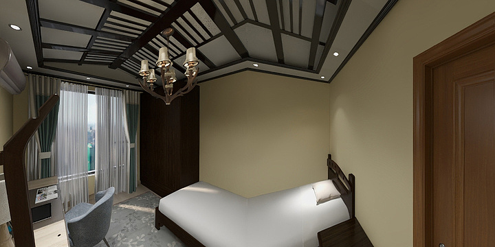 非僧-阳光江山公园城-装修设计方案