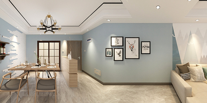 室内设计小游-豪情-装修设计方案