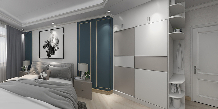 联一设计-美凯兰集成墙板--案七-装修设计方案