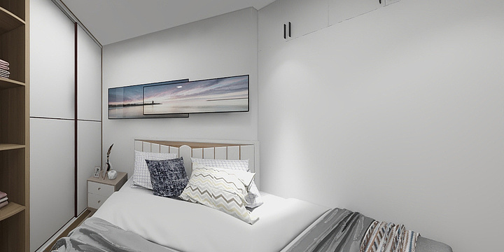 全案设计江泉龙-花样年·花港家园5E刘女士雅居-装修设计方案