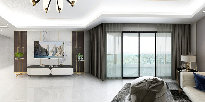 润阿-东骏花园-装修设计方案