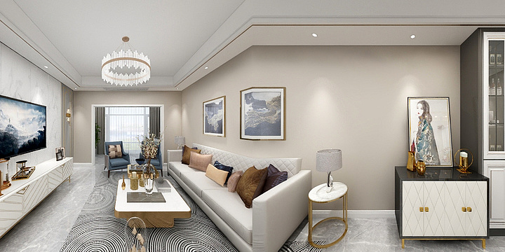 曾曾Q-中南上熙府-曾琼-18011199753-装修设计方案