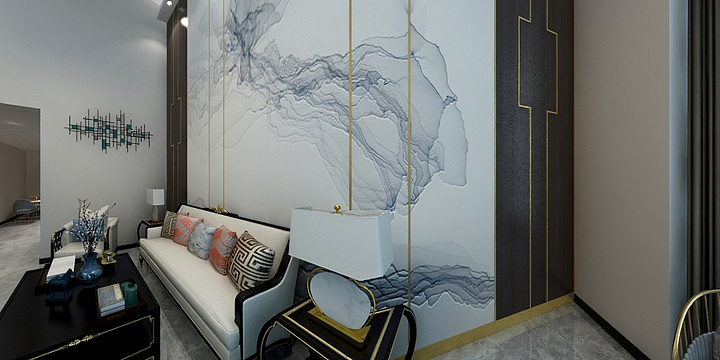 宏本源绘盟设计-BDE户型半封-装修设计方案