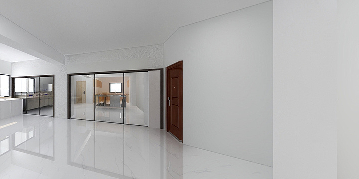 阿龙U-蛋糕店-装修设计方案