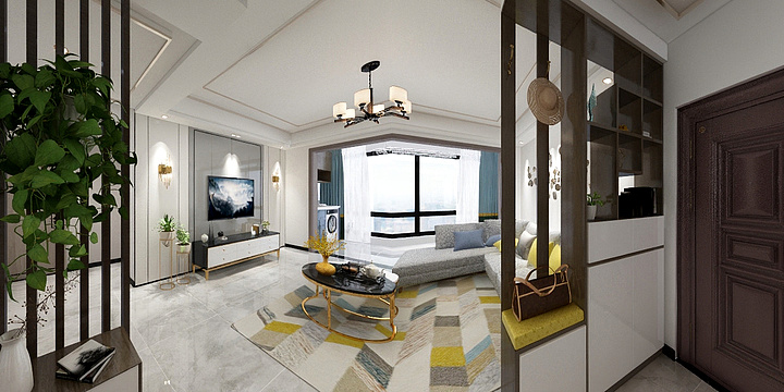 DesignerCJ-君临天下I栋1单元503-装修设计方案