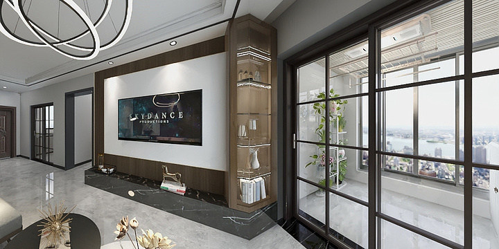 森诺设计-碧桂园海德郡-装修设计方案