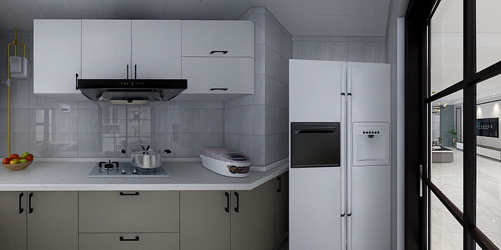 牛其星-鑫苑国际新城-装修设计方案