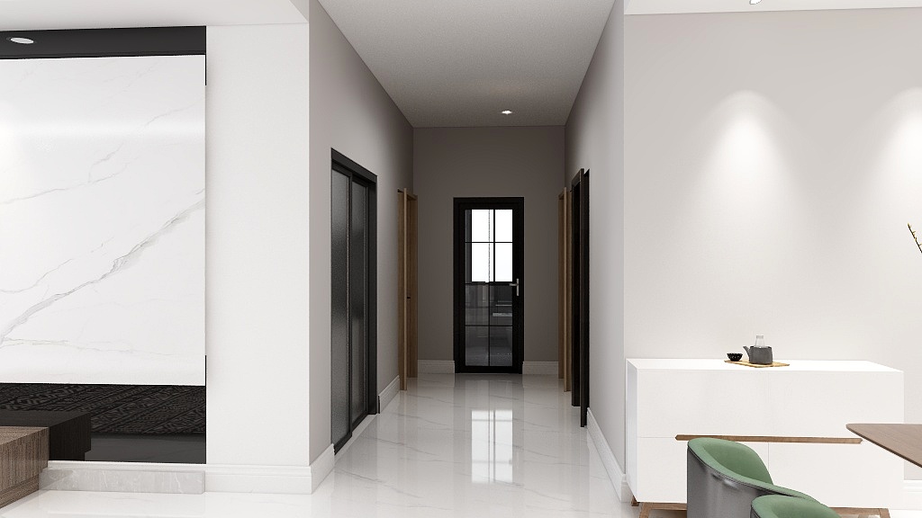 鲁峻装饰-佳信公馆-装修设计方案