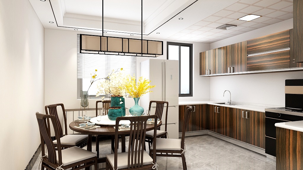 柠檬加醋yeah-尚东城姜总-装修设计方案