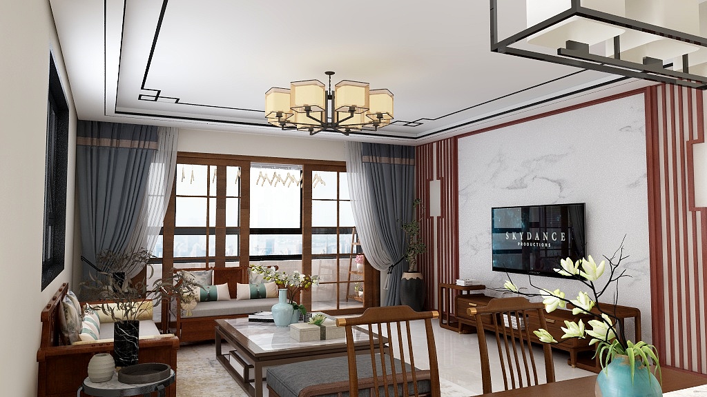 我爱我家258-华侨城（现代）-副本-副本-副本-装修设计方案