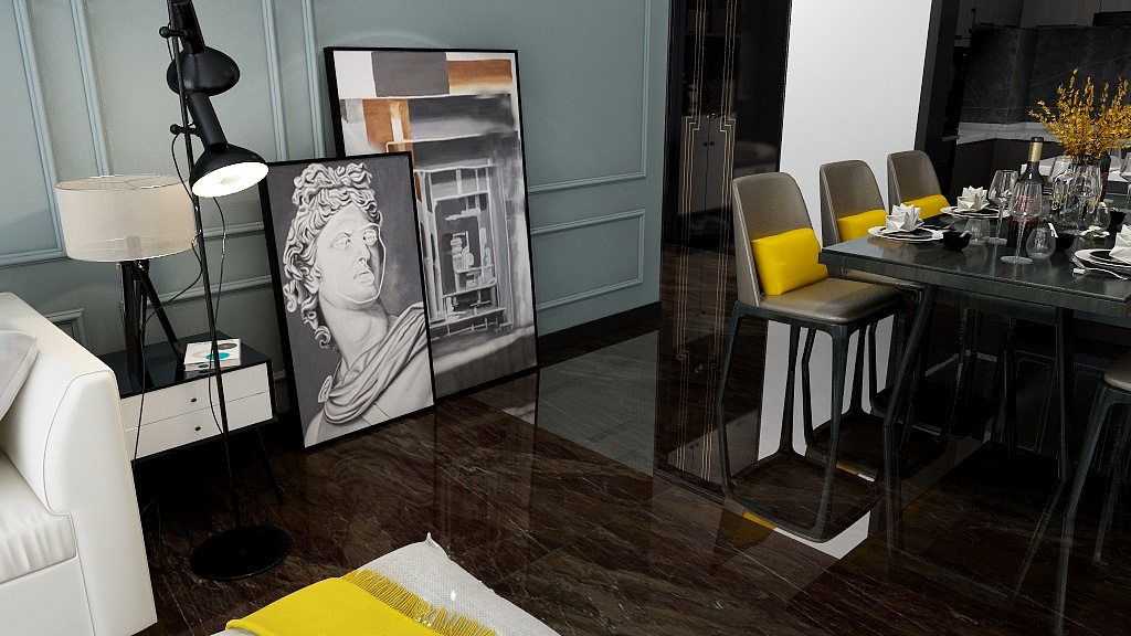 大家大爱大将军陶瓷-城市公馆E27-5严姐-装修设计方案