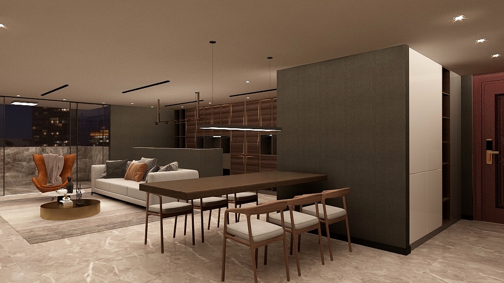 Macro.-现代简约-装修设计方案