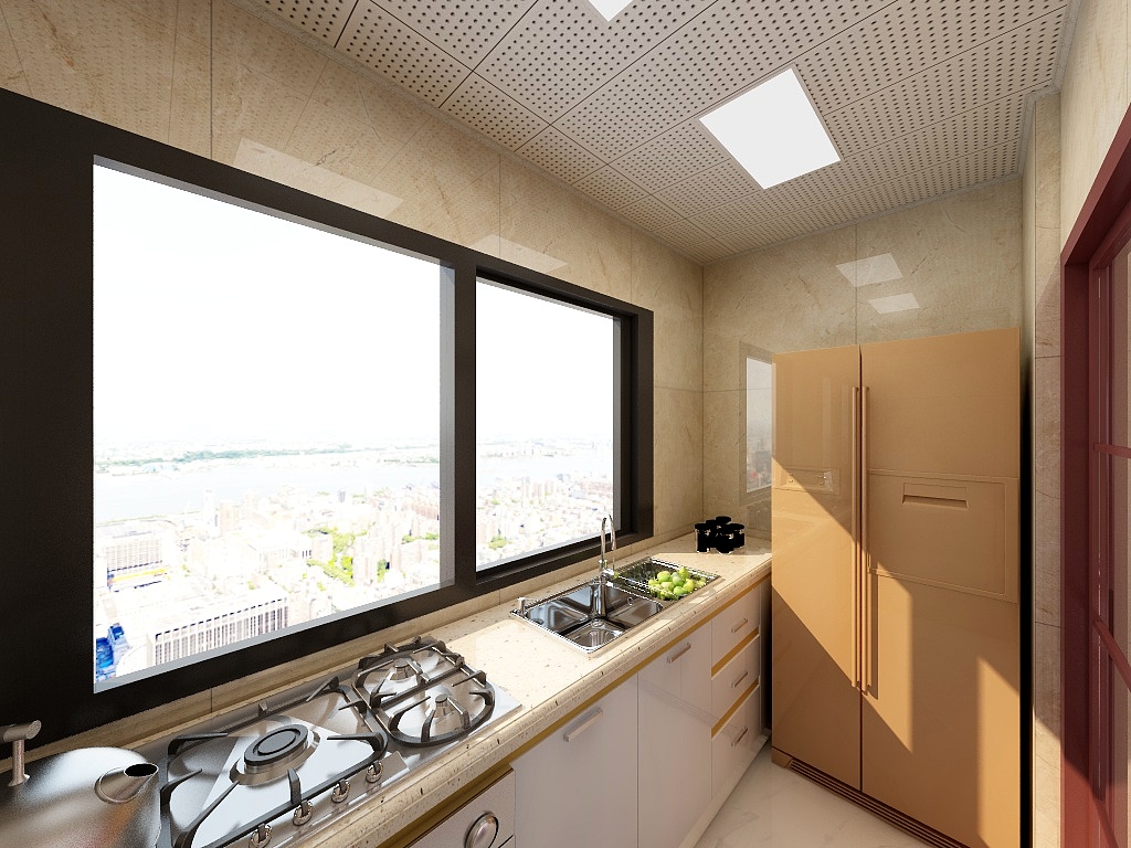 设计人.刘银峰-小型户六层楼平面图65.55简装-装修设计方案