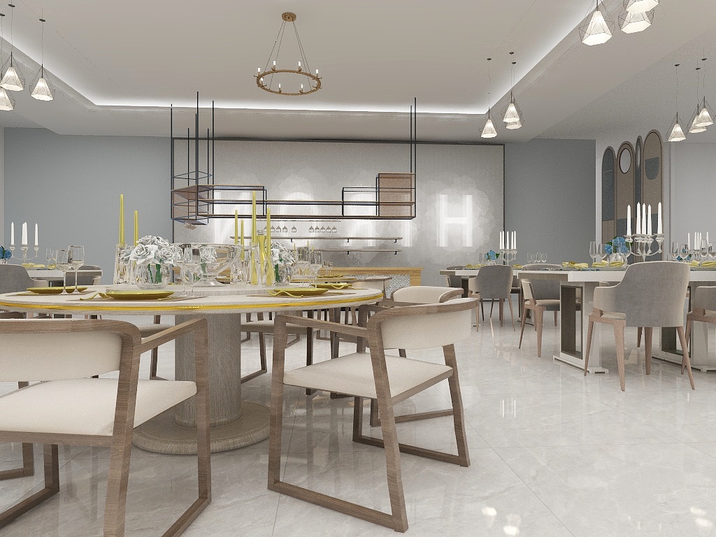 133****6195zFdN-餐厅-装修设计方案